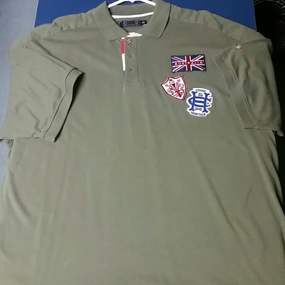Coogi Polo shirt